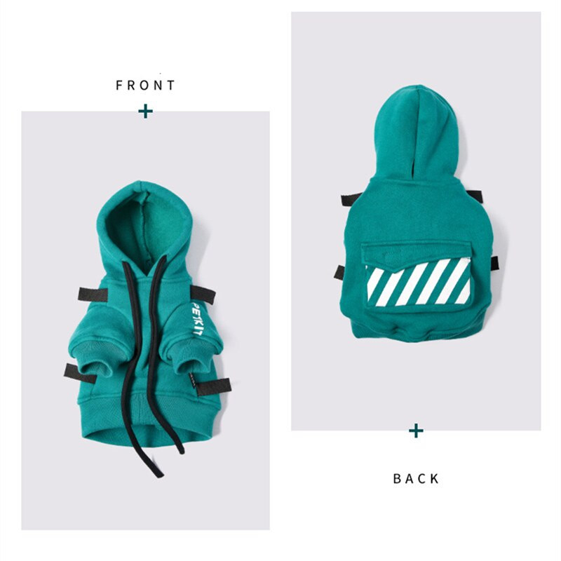 PETKIT Pulover pentru animale de companie Haine pentru câini mici Toamnă și iarnă Haine caldă pentru câini Pudel Pomeranian Pulover pentru câini Haine pentru pisici Pulover pentru pisici