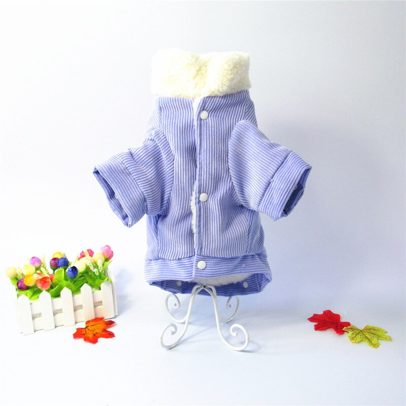 Toamnă și iarnă Plus catifea și cașmir velur bumbac Pomeranian îmbrăcăminte pentru animale de companie pentru chihuahua și cățeluș