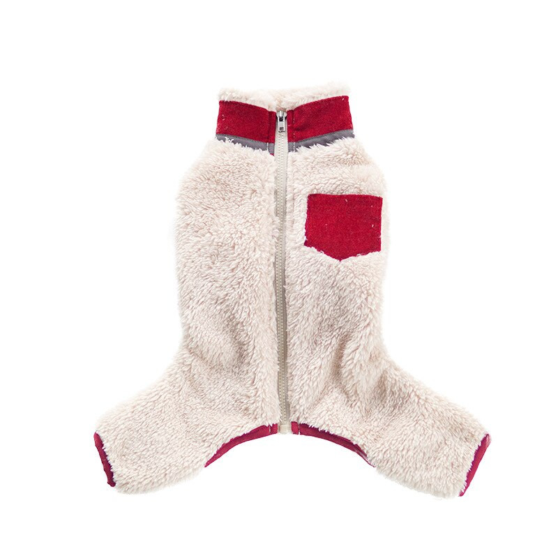 Talvised koerariided soojad pluss kašmiirist kutsikariided väikestele koertele kampsun kapuuts Chihuahua õues Yorkshire mops prantsuse buldog