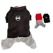 Lemmiklooma mantel puuvillane kimono stiilis kaheosaline komplekt koera kombinesooni jope lemmiklooma kutsika riided väikesele koerale kassi riided XS-XL lemmiklooma toode