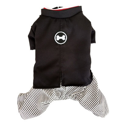 Lemmiklooma mantel puuvillane kimono stiilis kaheosaline komplekt koera kombinesooni jope lemmiklooma kutsika riided väikesele koerale kassi riided XS-XL lemmiklooma toode