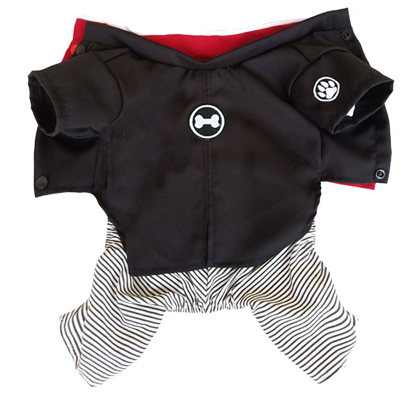 Lemmiklooma mantel puuvillane kimono stiilis kaheosaline komplekt koera kombinesooni jope lemmiklooma kutsika riided väikesele koerale kassi riided XS-XL lemmiklooma toode