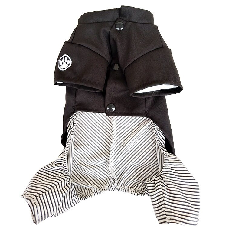 Lemmiklooma mantel puuvillane kimono stiilis kaheosaline komplekt koera kombinesooni jope lemmiklooma kutsika riided väikesele koerale kassi riided XS-XL lemmiklooma toode