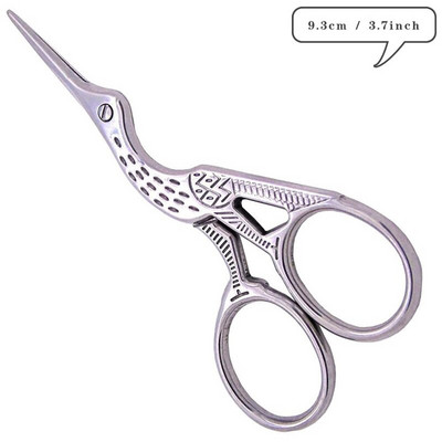 Vintage ψαλίδι αντίκες ρετρό ψαλίδι κέντημα ύφασμα κεντήματα σταυροβελονιά Ράψιμο από ανοξείδωτο ατσάλι Ψαλίδι ράφτης