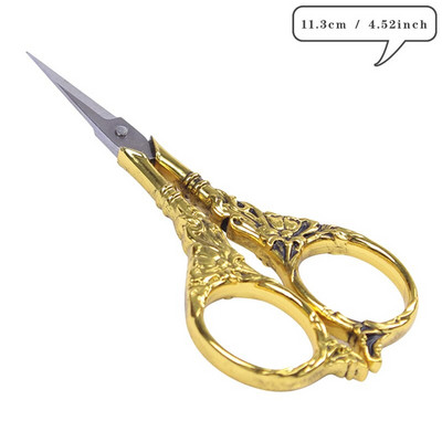 Vintage ψαλίδι αντίκες ρετρό ψαλίδι κέντημα ύφασμα κεντήματα σταυροβελονιά Ράψιμο από ανοξείδωτο ατσάλι Ψαλίδι ράφτης