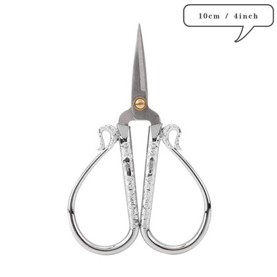 Vintage ψαλίδι αντίκες ρετρό ψαλίδι κέντημα ύφασμα κεντήματα σταυροβελονιά Ράψιμο από ανοξείδωτο ατσάλι Ψαλίδι ράφτης