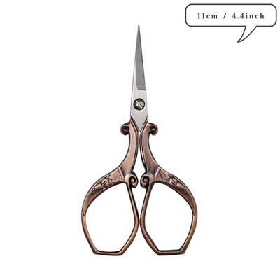 Vintage ψαλίδι αντίκες ρετρό ψαλίδι κέντημα ύφασμα κεντήματα σταυροβελονιά Ράψιμο από ανοξείδωτο ατσάλι Ψαλίδι ράφτης