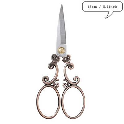 Vintage ψαλίδι αντίκες ρετρό ψαλίδι κέντημα ύφασμα κεντήματα σταυροβελονιά Ράψιμο από ανοξείδωτο ατσάλι Ψαλίδι ράφτης
