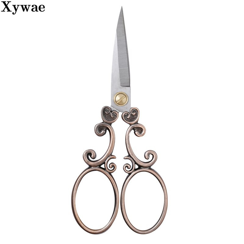 Vintage ψαλίδι αντίκες ρετρό ψαλίδι κέντημα ύφασμα κεντήματα σταυροβελονιά Ράψιμο από ανοξείδωτο ατσάλι Ψαλίδι ράφτης