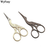 3,5" 4,5" kraana ristpistes retro klassikaline vanaaegne antiiktikandid roostevabast terasest rätsepa-kääride käsitöökangas