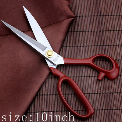 Professional Tailor Scissors Cutting Scissors Vintage ύφασμα από ανοξείδωτο ατσάλι Δερμάτινο κοπτικό ψαλίδι χειροτεχνίας για αξεσουάρ ραπτικής