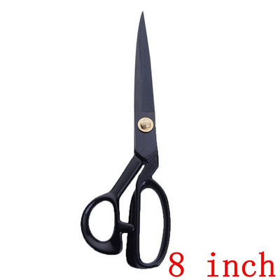 Professional Tailor Scissors Cutting Scissors Vintage ύφασμα από ανοξείδωτο ατσάλι Δερμάτινο κοπτικό ψαλίδι χειροτεχνίας για αξεσουάρ ραπτικής