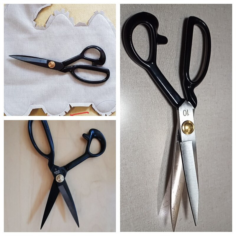 Professional Tailor Scissors Cutting Scissors Vintage ύφασμα από ανοξείδωτο ατσάλι Δερμάτινο κοπτικό ψαλίδι χειροτεχνίας για αξεσουάρ ραπτικής