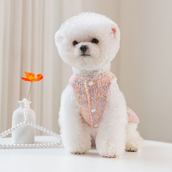 ρούχα δυτικού τύπου για σκύλους μόδα φόρεμα για σκύλους Χειμερινά ρούχα για σκύλους Φορέματα πριγκίπισσας σκύλου Φορέματα σκύλου φανταχτερό φόρεμα για κατοικίδια ρούχα για κουτάβι