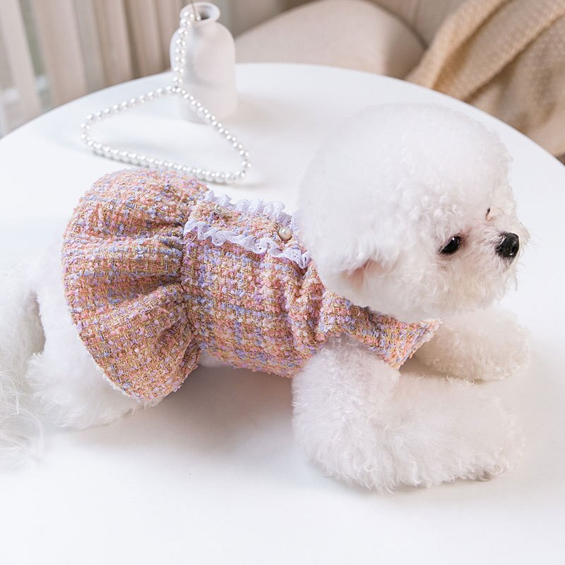 koer western-stiilis riided mood koera kleit Koerte talveriided Kleidid printsess koer Kleidid Koerte kleit lemmiklooma kutsika riided