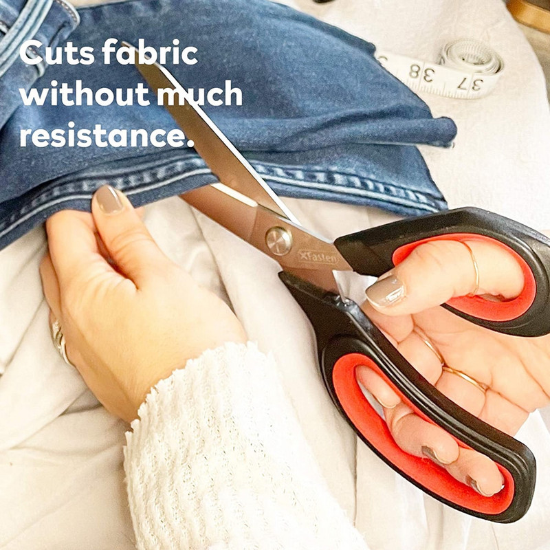 Ψαλίδι ραπτικής Ράπτης ψαλίδι Πολλαπλών χρήσεων Αιχμηρό από ανοξείδωτο ατσάλι Ψαλίδι για γραφείο στο σπίτι Σχολείο ραφής ύφασμα χειροτεχνίας