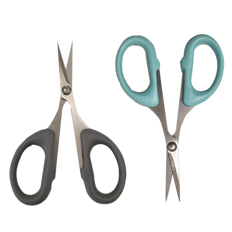 1 tk. Kvaliteetsed kääridega tsiviilrätsepa kirjatarbed roostevabast terasest kontoripaberist lõigatud majapidamisniit Käsitsi valmistatud Childart