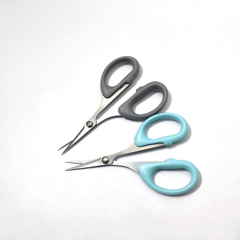 1 tk. Kvaliteetsed kääridega tsiviilrätsepa kirjatarbed roostevabast terasest kontoripaberist lõigatud majapidamisniit Käsitsi valmistatud Childart