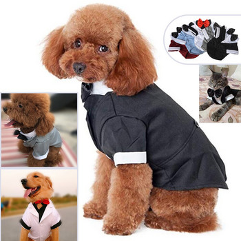 MTMTPET Ρούχα για κατοικίδια Μεγάλο φόρεμα για σκύλους Κοστούμι για κατοικίδια Παπιγιόν κοστούμι παπιγιόν Μεγάλα σκυλιά Cool fashion νυφική στολή