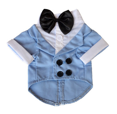 MTMTPET Odjeća za kućne ljubimce Haljina za velike pse Odijelo za kućne ljubimce Leptir mašna Odijelo Leptir mašna Veliki psi Cool Modni vjenčani kostim