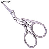 1 buc/lot Foarfece retro pentru produse alimentare inovatoare Titanize Artizanat Antic din oțel inoxidabil Instrument de casă Rezervare resturi Foarfece de cusut