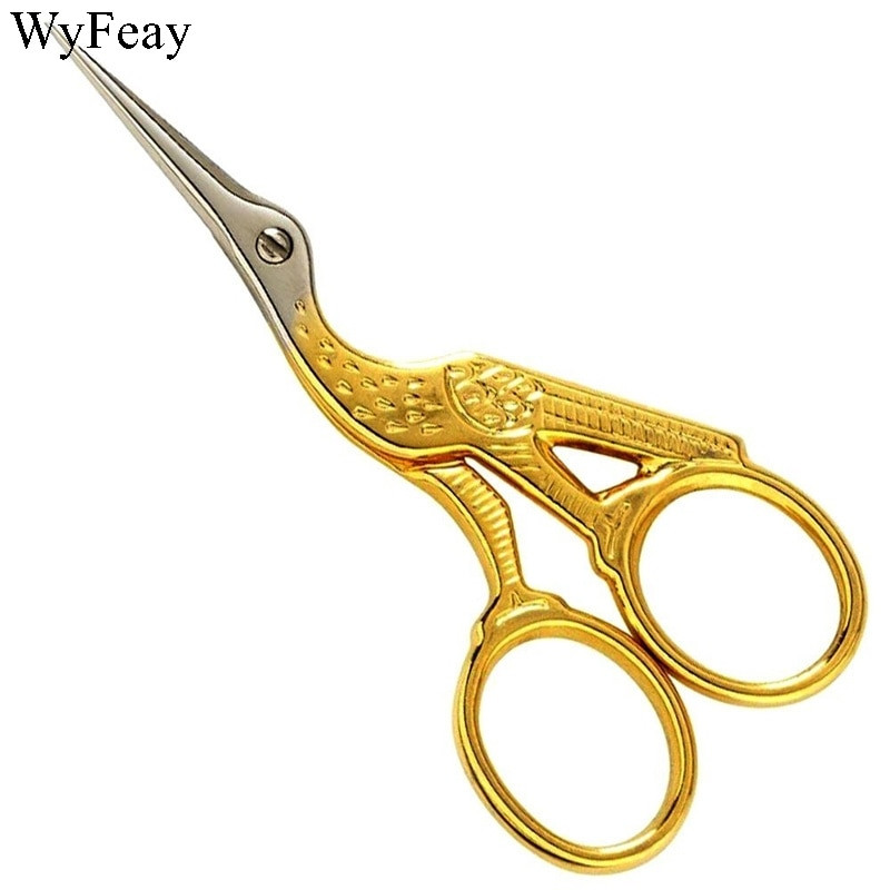 1 buc/lot Foarfece retro pentru produse alimentare inovatoare Titanize Artizanat Antic din oțel inoxidabil Instrument de casă Rezervare resturi Foarfece de cusut