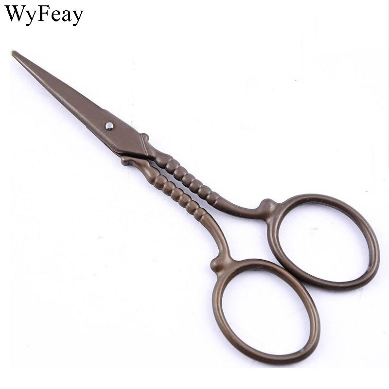 1 buc/lot Foarfece retro pentru produse alimentare inovatoare Titanize Artizanat Antic din oțel inoxidabil Instrument de casă Rezervare resturi Foarfece de cusut