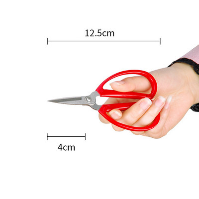 Foarfece de cusut din oțel inoxidabil super durabile Foarfece puternice pentru broderie din piele țesătură de uz casnic pentru tăierea hârtiei foarfece de croitorie