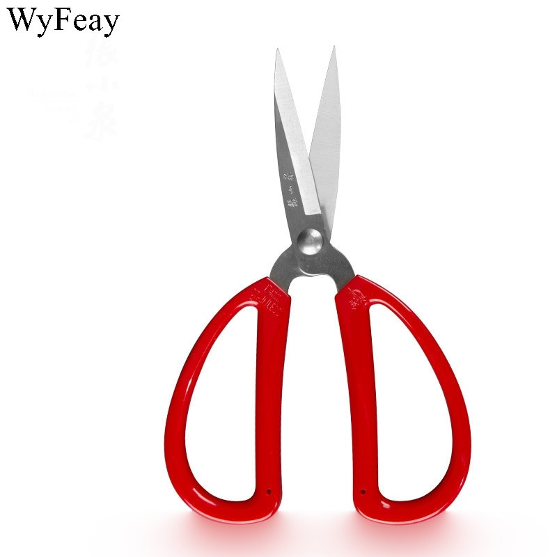 Foarfece de cusut din oțel inoxidabil super durabile Foarfece puternice pentru broderie din piele țesătură de uz casnic pentru tăierea hârtiei foarfece de croitorie
