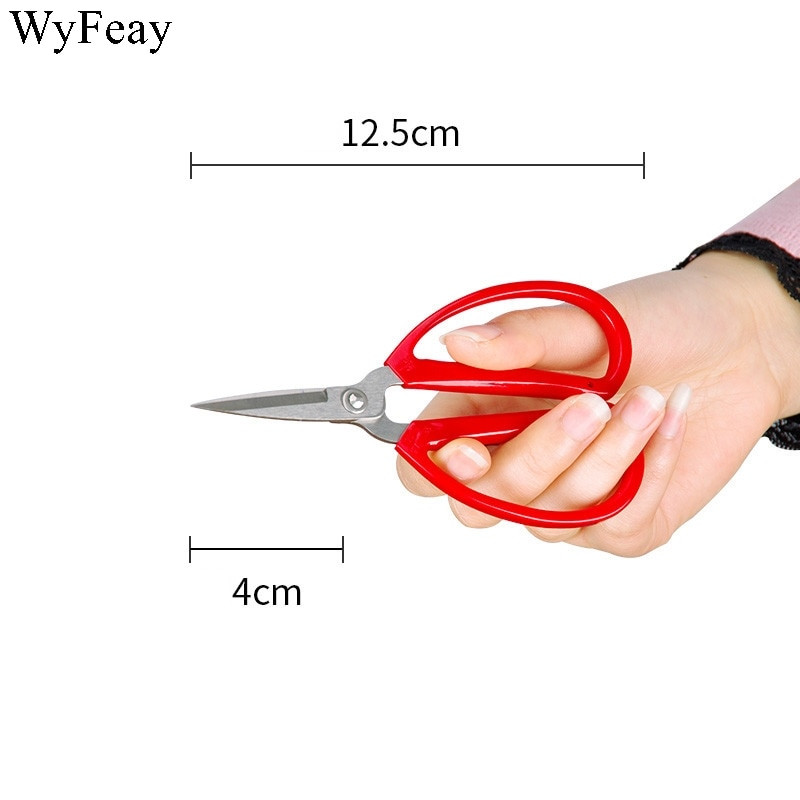 Foarfece de cusut din oțel inoxidabil super durabile Foarfece puternice pentru broderie din piele țesătură de uz casnic pentru tăierea hârtiei foarfece de croitorie