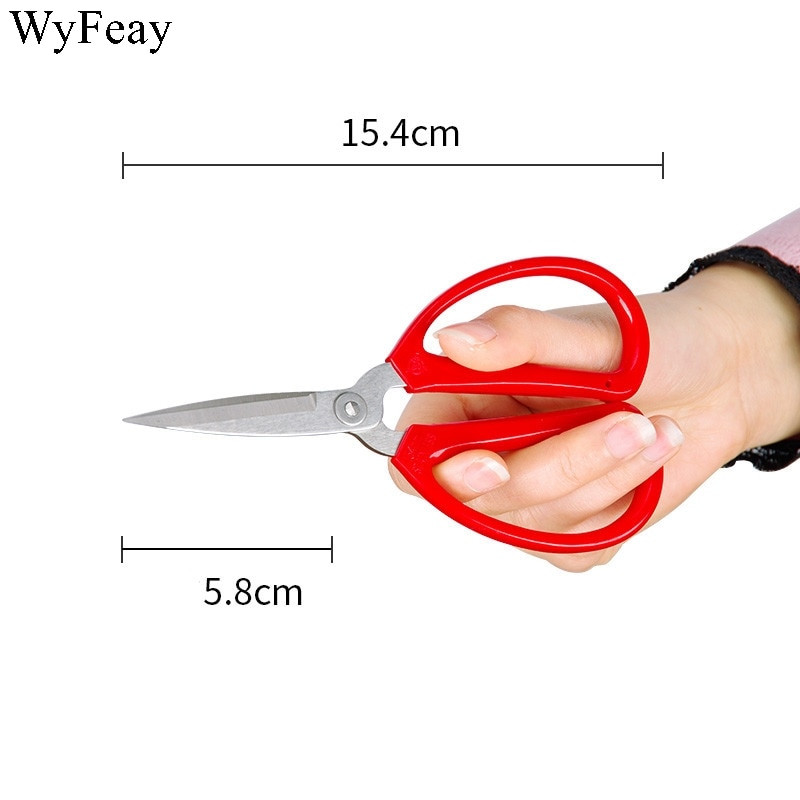 Foarfece de cusut din oțel inoxidabil super durabile Foarfece puternice pentru broderie din piele țesătură de uz casnic pentru tăierea hârtiei foarfece de croitorie