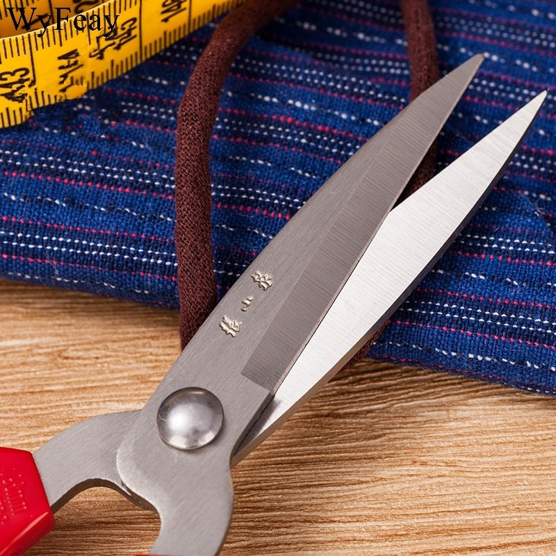 Foarfece de cusut din oțel inoxidabil super durabile Foarfece puternice pentru broderie din piele țesătură de uz casnic pentru tăierea hârtiei foarfece de croitorie