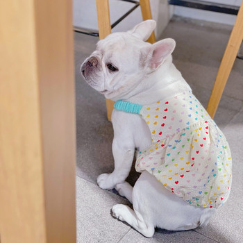 MPK Νέα Σειρά Dog Φούστα Φόρεμα Άνοιξης και Καλοκαιριού Breathable Suspenders Breathable Cute Tutu φούστα
