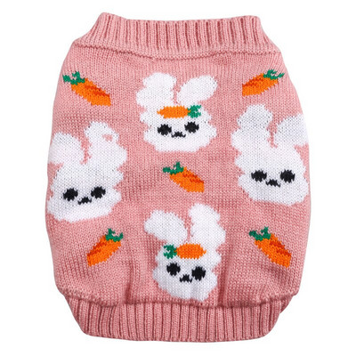 Дрехи за домашни кучета Дрехи с памучна подплата Нови есенни и зимни продукти Топли топли и кашмирени градински дрехи с памучна подплата на цветя