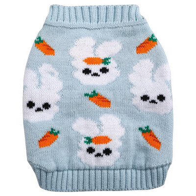 Дрехи за домашни кучета Дрехи с памучна подплата Нови есенни и зимни продукти Топли топли и кашмирени градински дрехи с памучна подплата на цветя