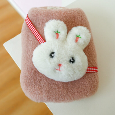 Дрехи за домашни кучета Дрехи с памучна подплата Нови есенни и зимни продукти Топли топли и кашмирени градински дрехи с памучна подплата на цветя