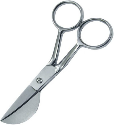 Ανθεκτικό ψαλίδι κουρευτικής χαλιού Sharp Duckbill απλικέ ψαλίδι από ανοξείδωτο ατσάλι Κέντημα ψαλίδι ψαλίδι κοπής