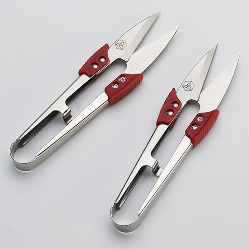 5/10/20 vnt U siūlų žirklės nerūdijančio plieno siūlų žirklės Pjovimo siuvimo žirklės kryžminio dygsnio žirklės siuvinėjimo žirklės Costura