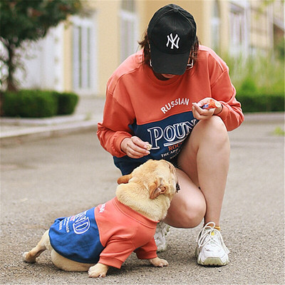 Pulover pentru animale de companie îmbrăcăminte părinte-copil părinți câini pisici cu haine de toamnă și iarnă îmbrăcăminte pentru câini de talie mică și medie