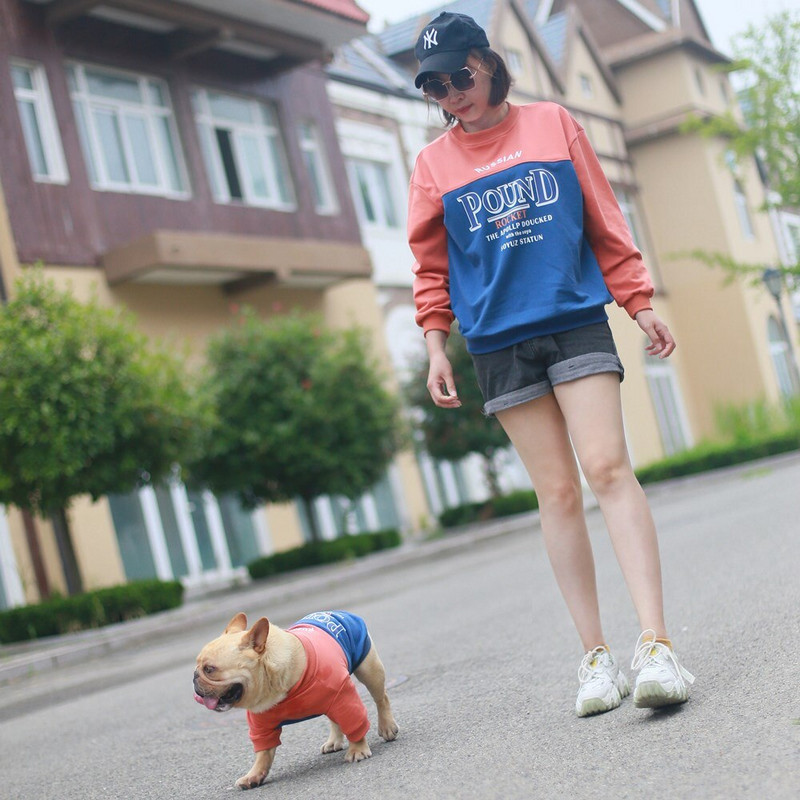 Pulover pentru animale de companie îmbrăcăminte părinte-copil părinți câini pisici cu haine de toamnă și iarnă îmbrăcăminte pentru câini de talie mică și medie