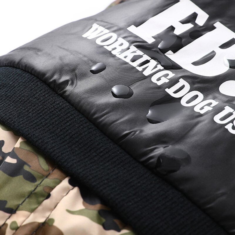 Zimné zahusťovacie chladivé teplé oblečenie pre domáce zvieratá, maskovacie oblečenie pre šteniatka, sada značkového oblečenia pre psov, oblečenie pre domáce zvieratá