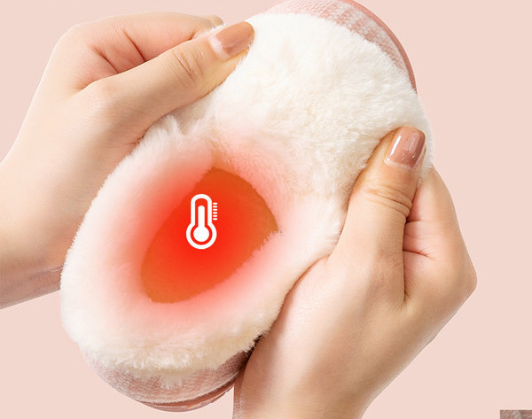 Domáce detské kockované papuče s chmýřím pre chlapcov a dievčatá