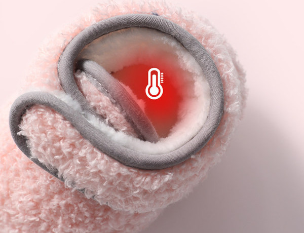 Vienspalvės namų šlepetės su lipnia juostele berniukams