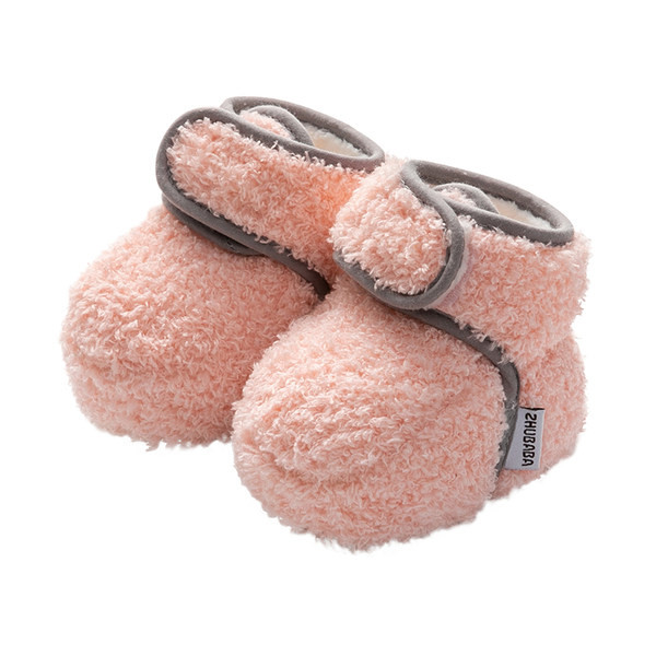 Vienspalvės namų šlepetės su lipnia juostele berniukams