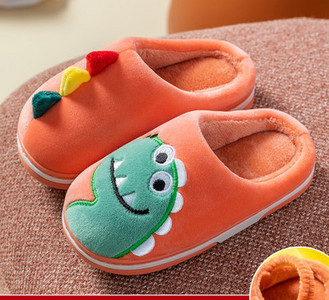 Domaće dječje papuče s vezom za dječake i djevojčice