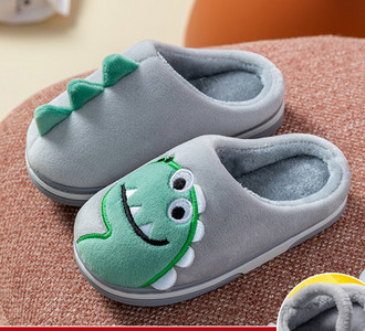 Domaće dječje papuče s vezom za dječake i djevojčice