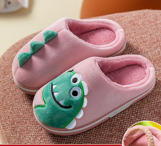 Domaće dječje papuče s vezom za dječake i djevojčice