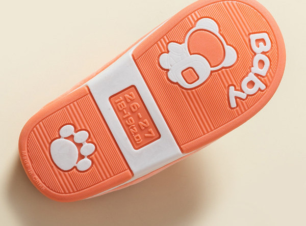 Domaće dječje papuče s vezom za dječake i djevojčice