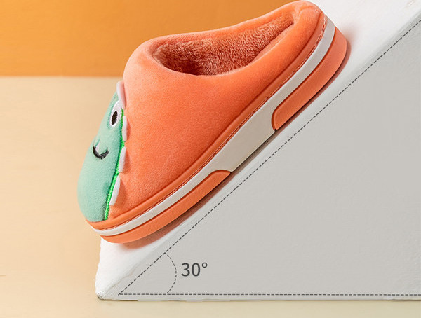 Domaće dječje papuče s vezom za dječake i djevojčice