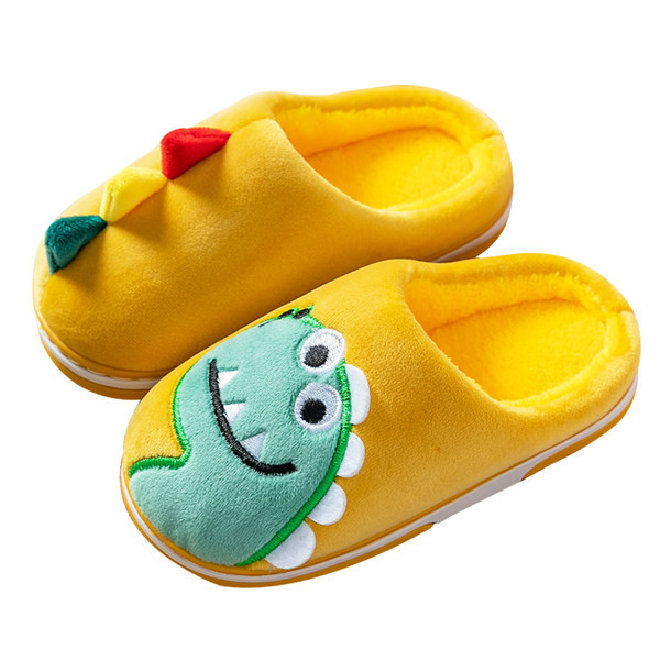 Domaće dječje papuče s vezom za dječake i djevojčice